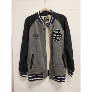 Stussy International Athletics Tribe Varsity Jacket Mens XL Extra Large‎ Coat